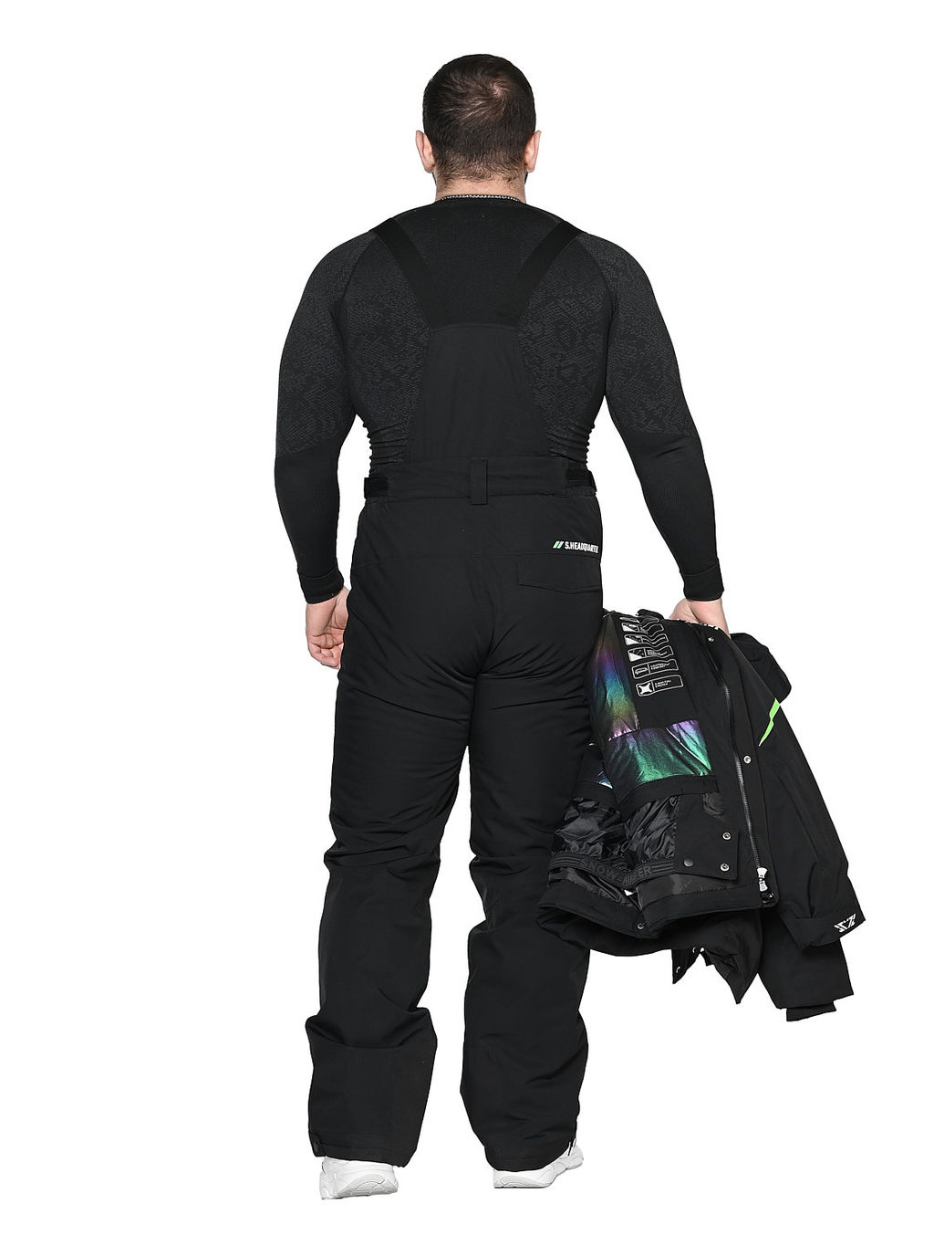 Костюм A-8873 Черный