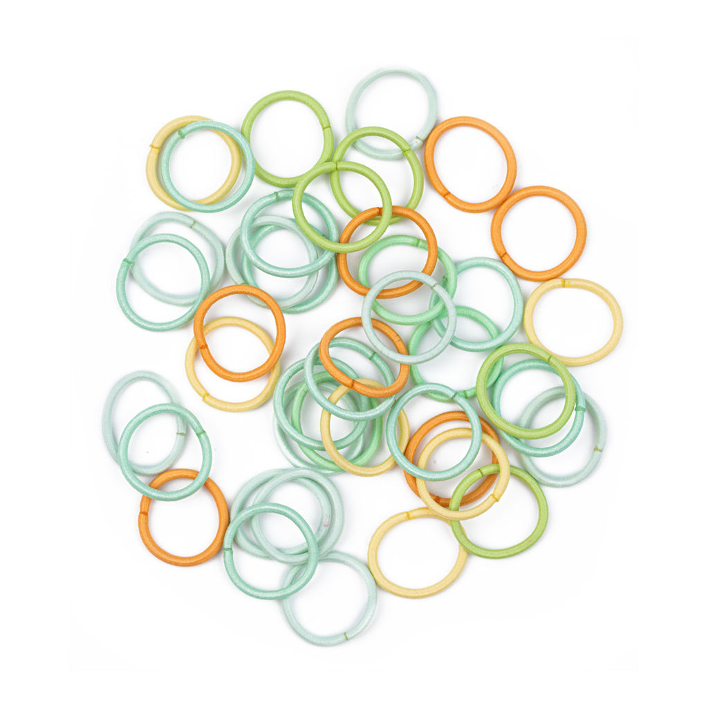 CHERRY MARY DC07076 Набор резинок для волос 5 х 42 шт. №03 ассорти фото 3