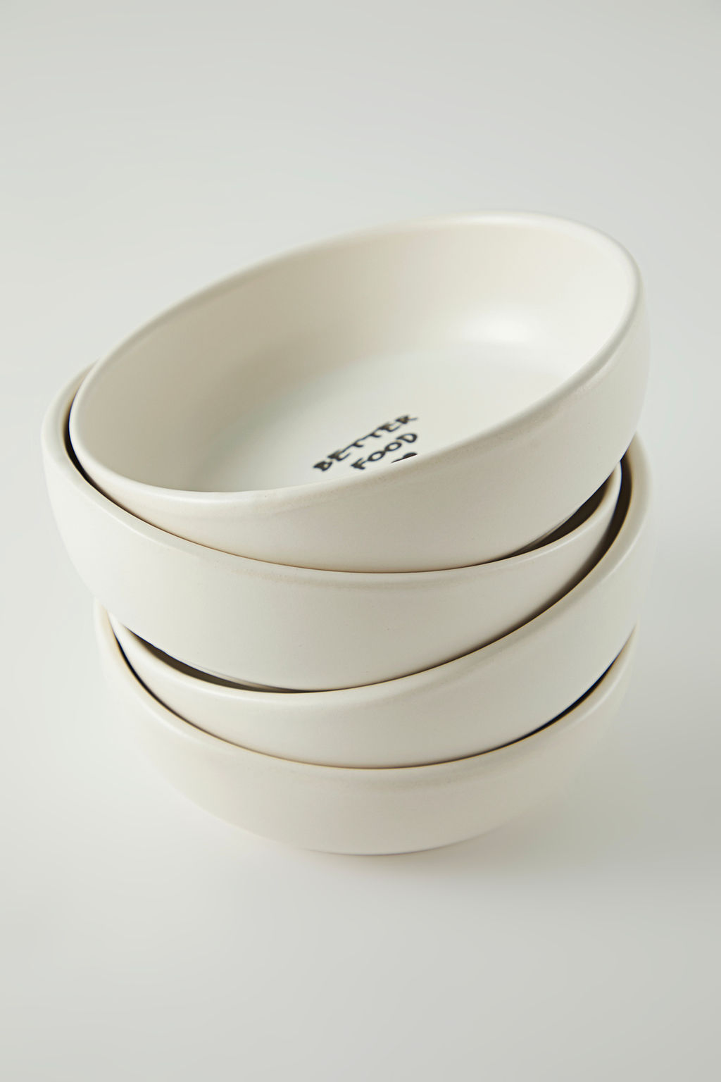 Trendyolmilla Home 4lu Seramik Kalpli Cukur Tabak/Kase Seti 16cm TPHSS25TBK00005  фото 4