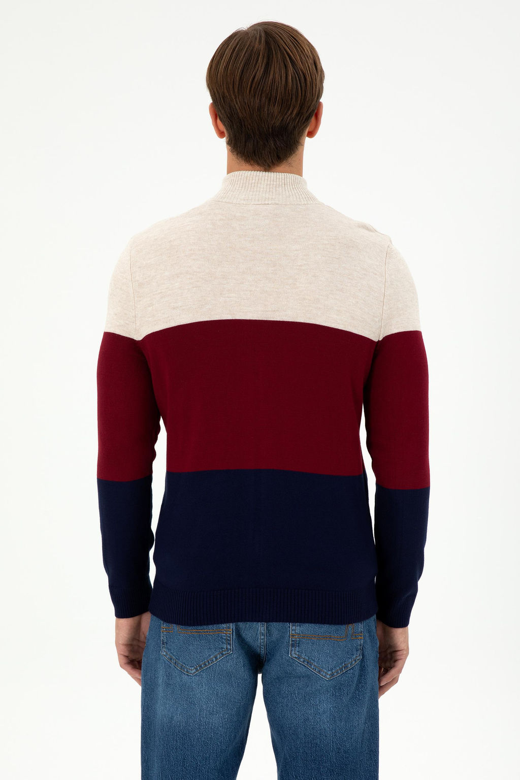 Кардиган мужской U.S. Polo Assn трикотажный с камнями  фото 12