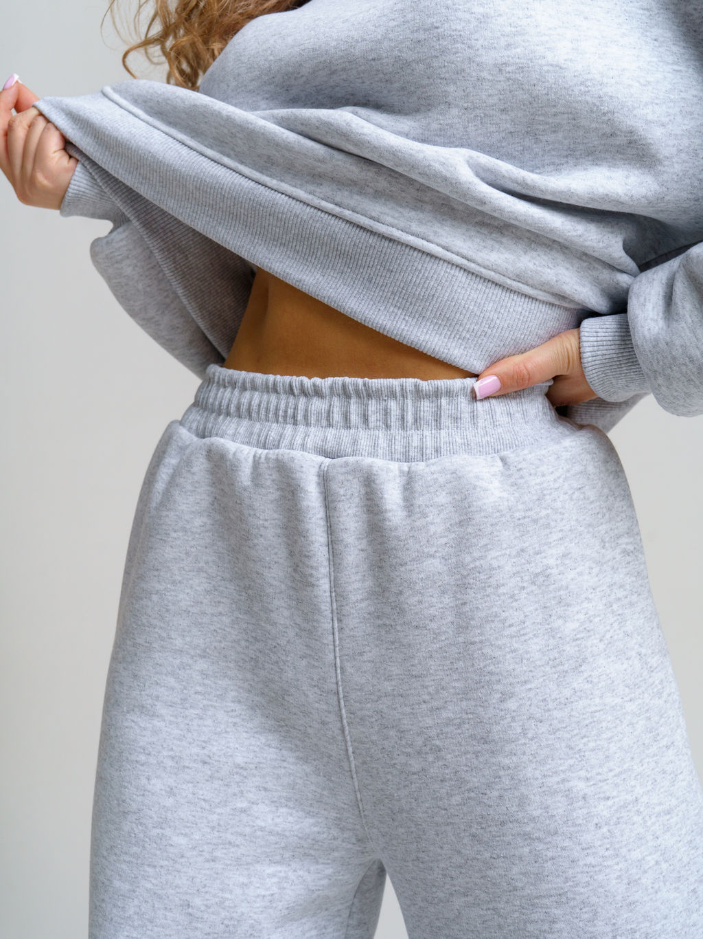 983 Костюм "Серый/меланж"