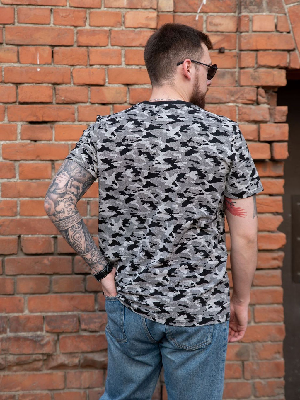 Футболка мужская 54287 Серый 690 Lets go - Let's go фото 3