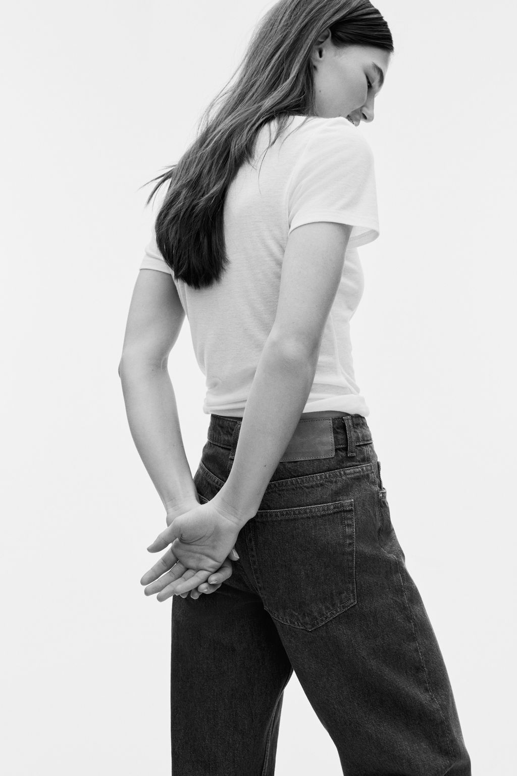 Wide High Jeans - H&m фото 16