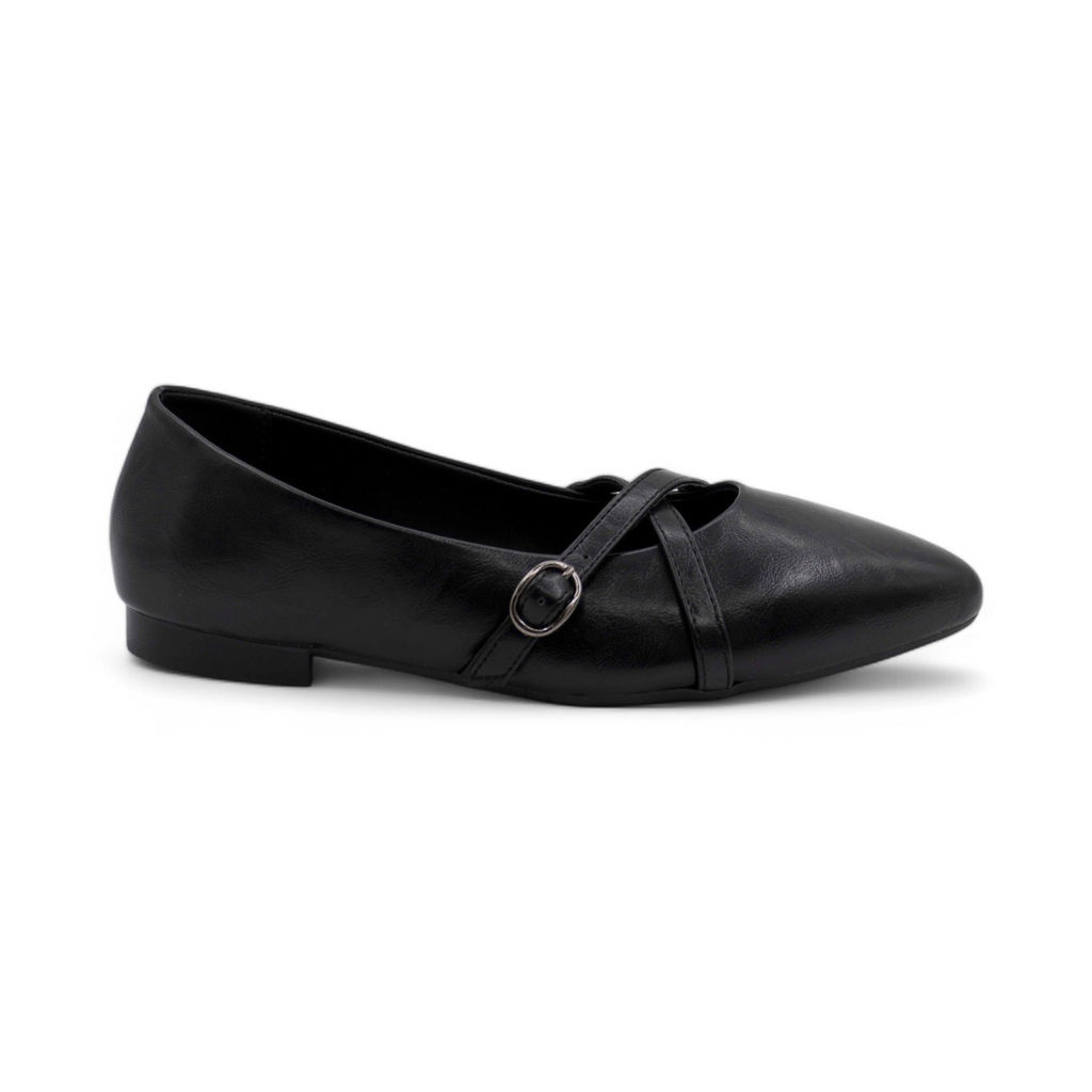 Женские балетки W1-6G черные - Sport фото 2