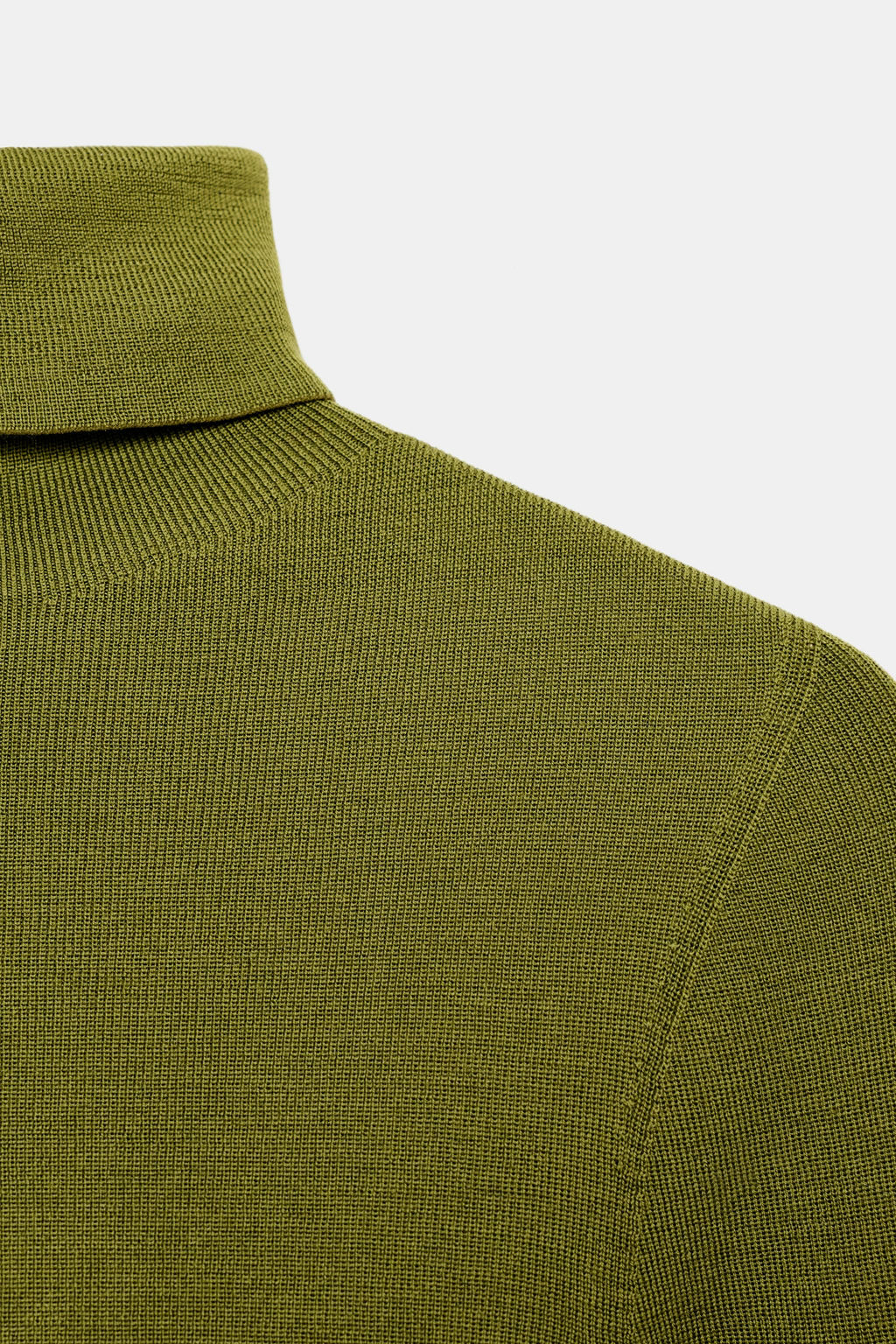 100% EXTRA FINE WOOL JUMPER - Zara фото 12