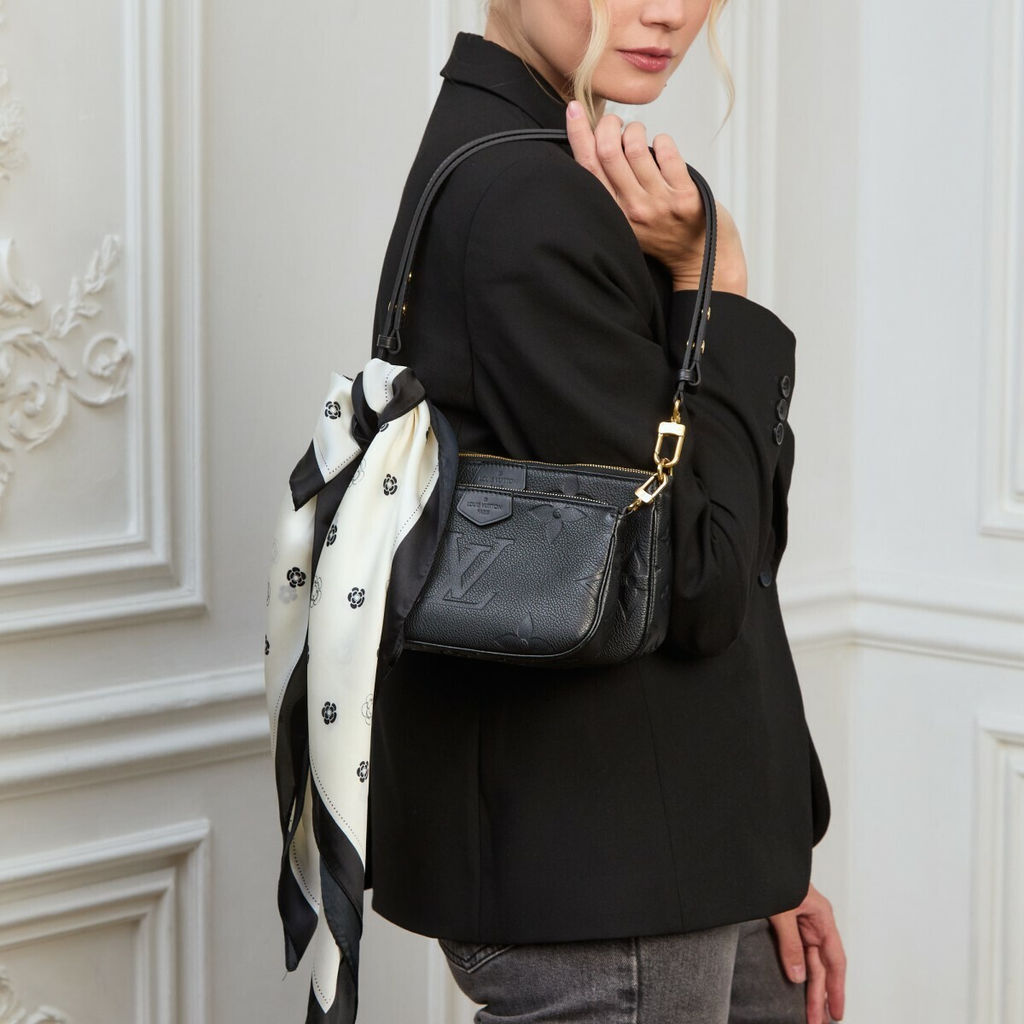 Платок 70х70 см - Мастерская ПОКРОВ фото 3