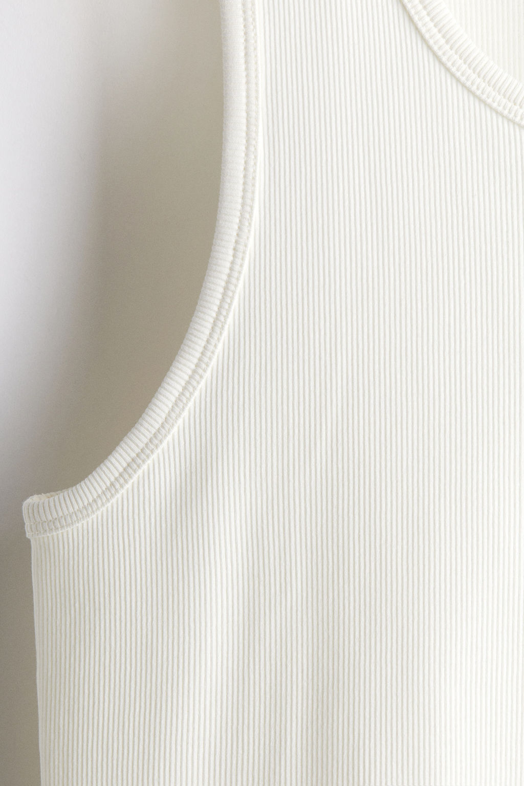 Camiseta sin mangas en canal? Slim Fit - H&m фото 6