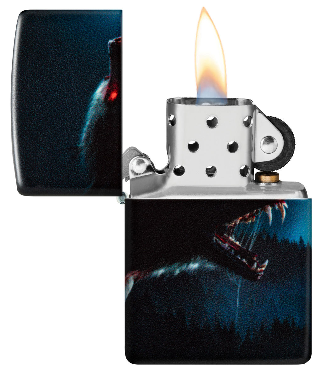 Зажигалка ZIPPO Оборотень | Horror Wolf 48923  фото 3