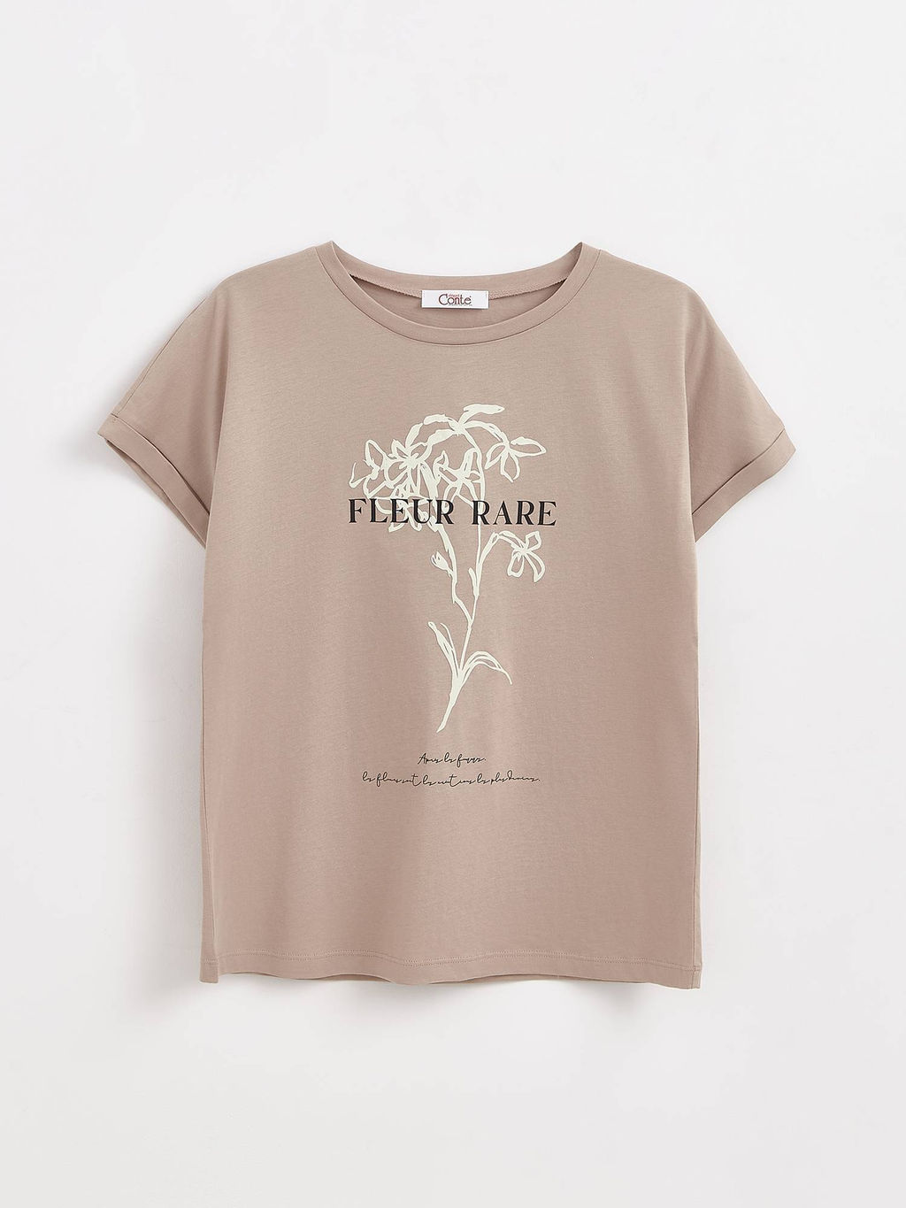 CONTE LD 1784 Футболка женская beige