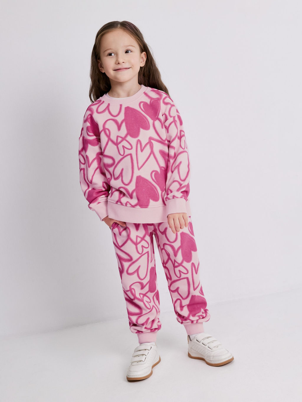 ACOOLA / Брюки детские для девочек Langley_pn розовый фото 4