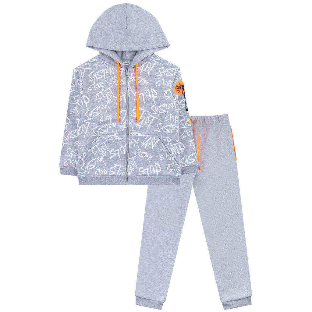 Костюм футер 3х нитка петля 8001330101 8001330101 купить оптом по цене 2 472 ?| Фабрика детской одежды Юлла - Youlala фото 17