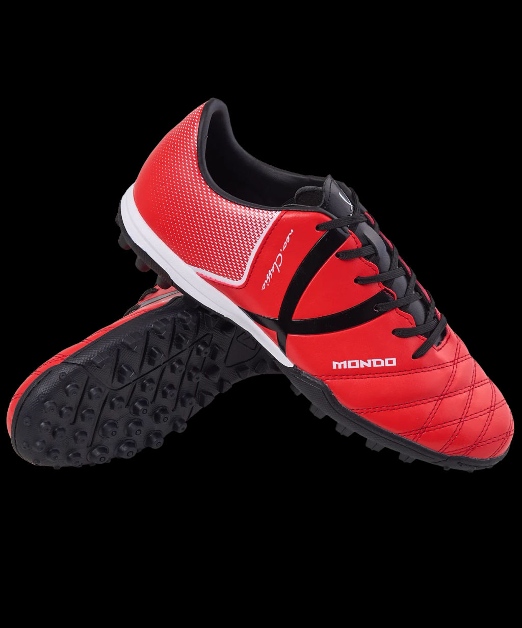 БЕЗ УПАКОВКИ Бутсы многошиповые JOGEL Mondo TF Red/black