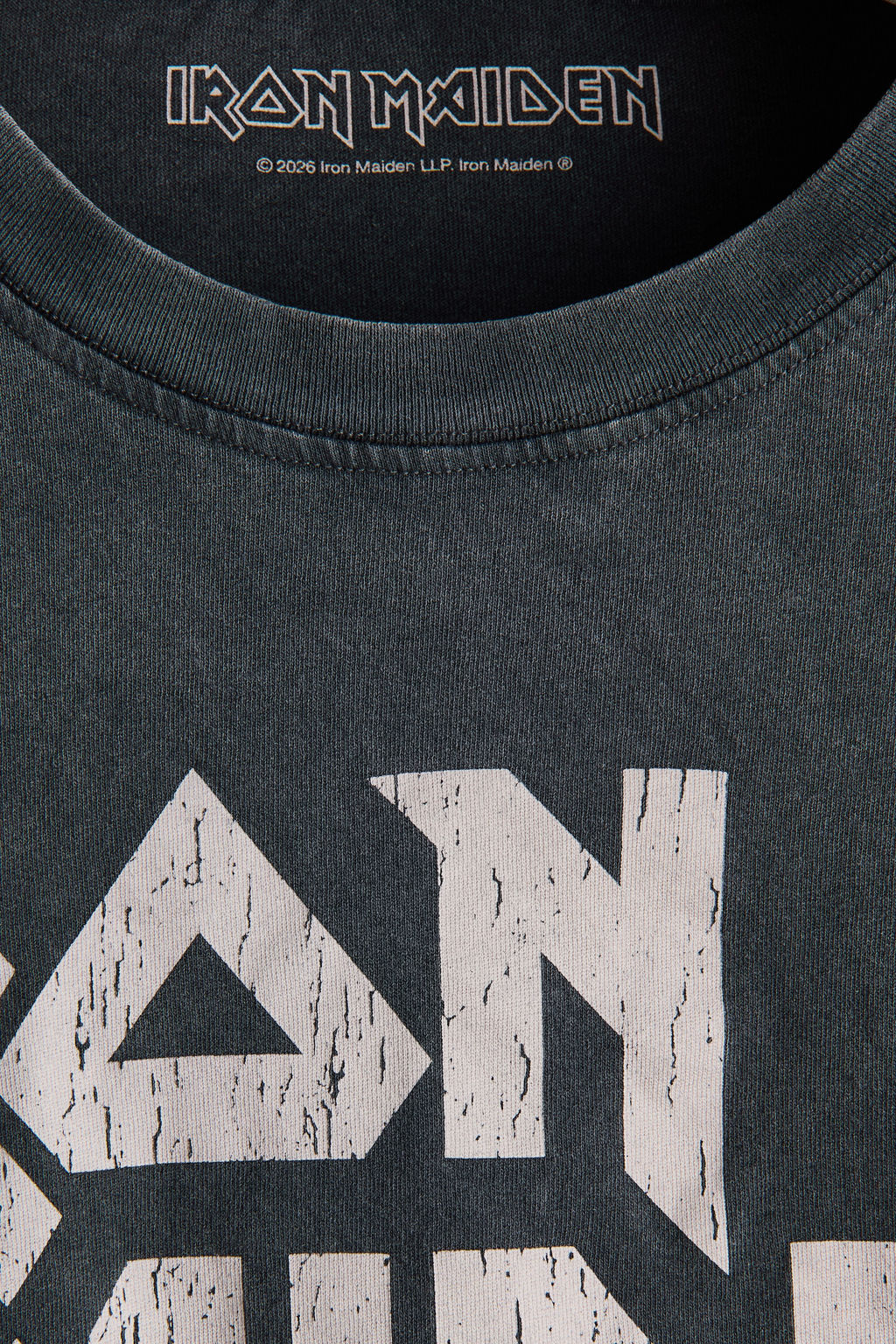 Camiseta estampada de algod?n Relaxed Fit - H&m фото 7