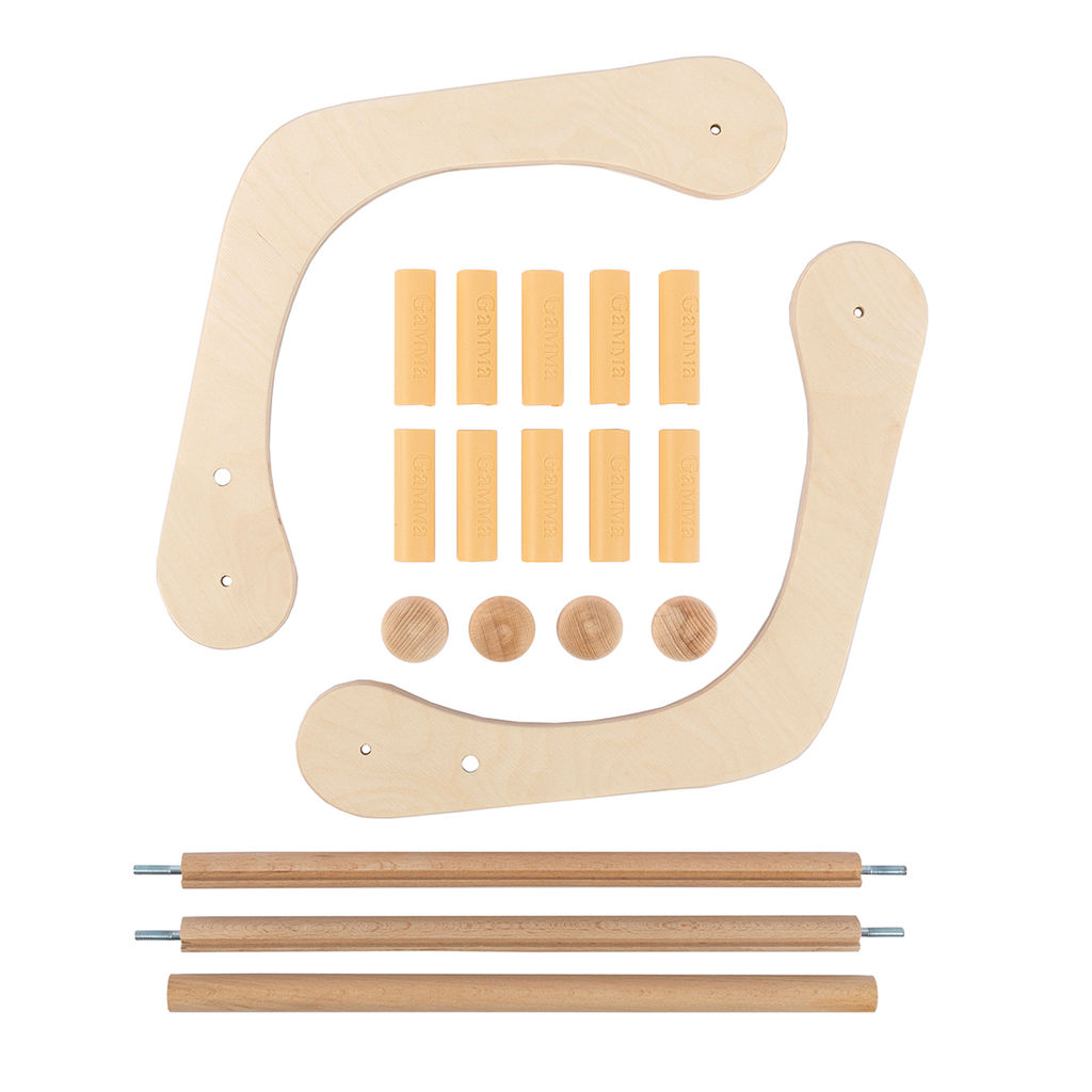 Gamma PRM 40 х 35 см пяльцы-рамка прямоугольные дерево натуральное дерево фото 5