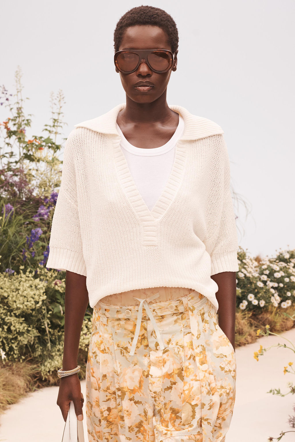 PL VNCK / Beige claro - Zara фото 2