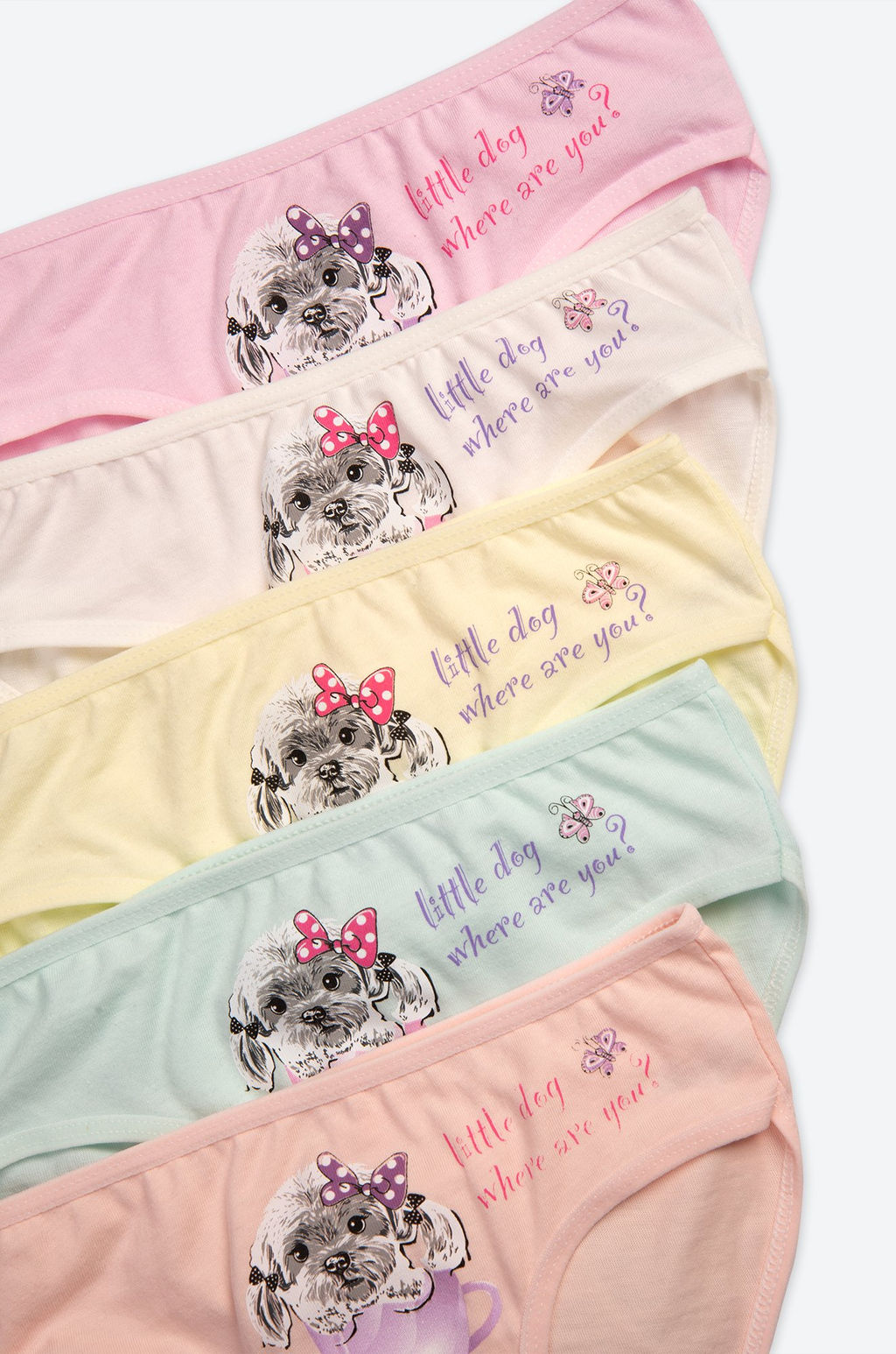 Трусы для девочки 5 шт. Donella  фото 7
