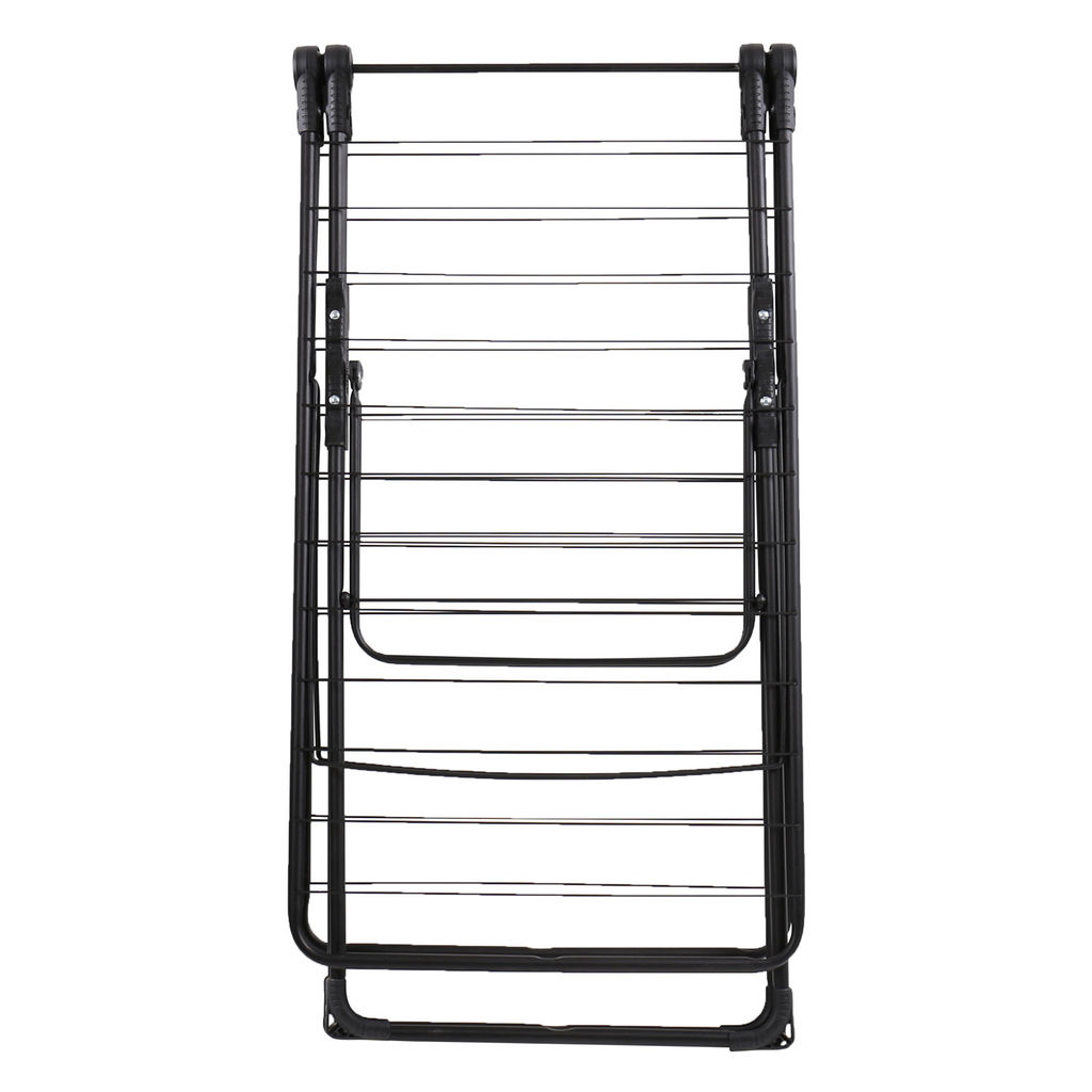 Сушилка для белья напольная 21м (СБ8/Ч чёрный)