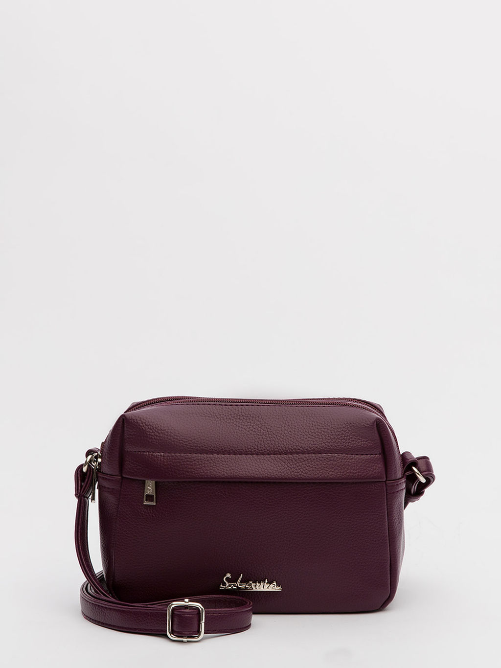 Бордовый кросс-боди S.Lavia  фото 2