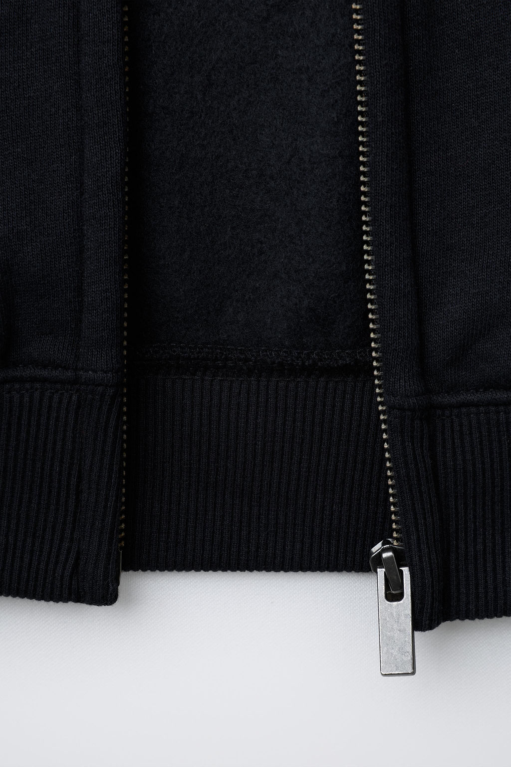 FLEECE SWEATSHIRT AND BALLOON TROUSERS SET - Zara фото 8