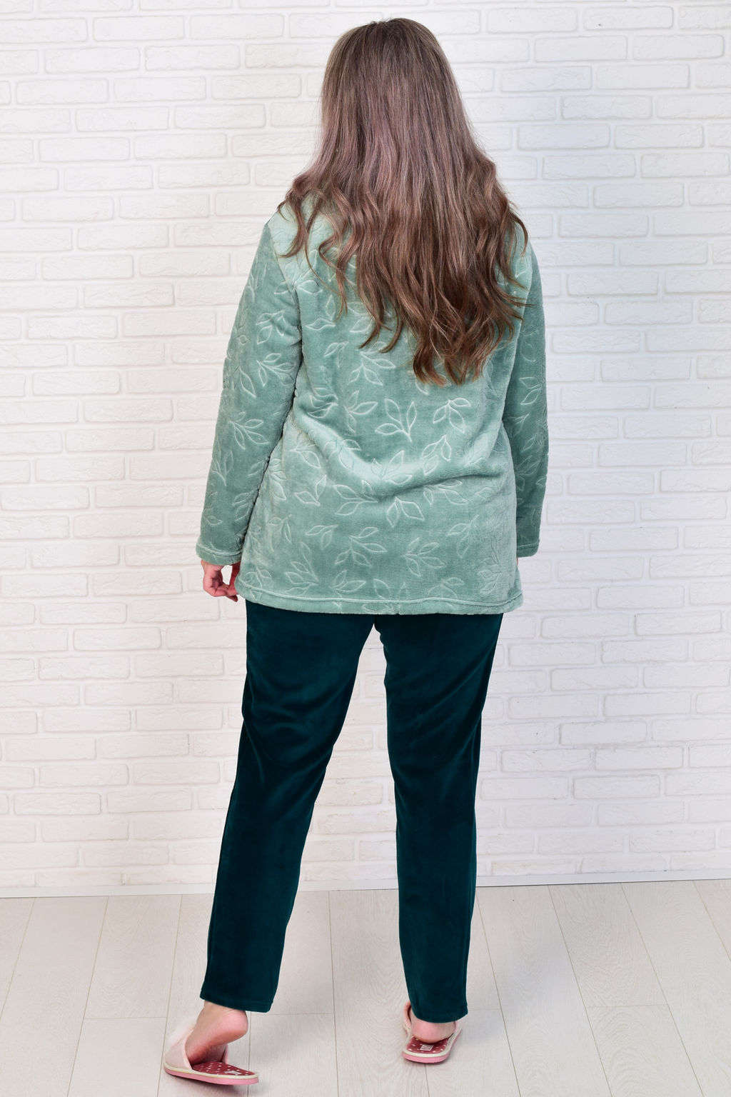 Костюм женский 5-322а (изумруд)