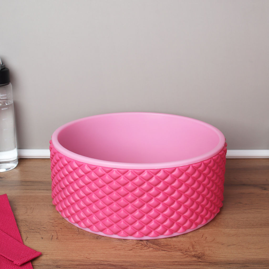 Колесо для йоги и пилатеса массажное 30Х10 / MYW-30PP / розовый / уп10 - Галеонтрейд фото 9