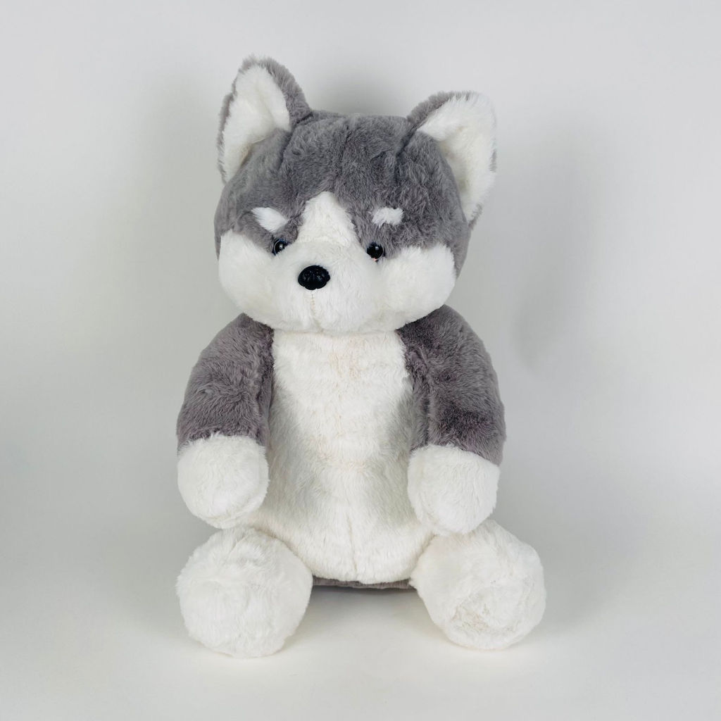 Мягкая игрушка Хаски сидящий 45 см - Storyland фото 3