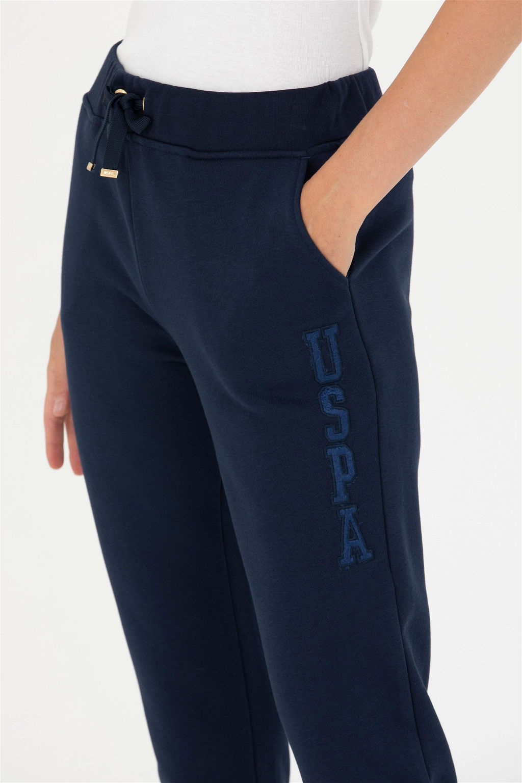 Женские темно-синие спортивные штаны Неожиданная скидка в корзине - U.s. polo assn фото 6