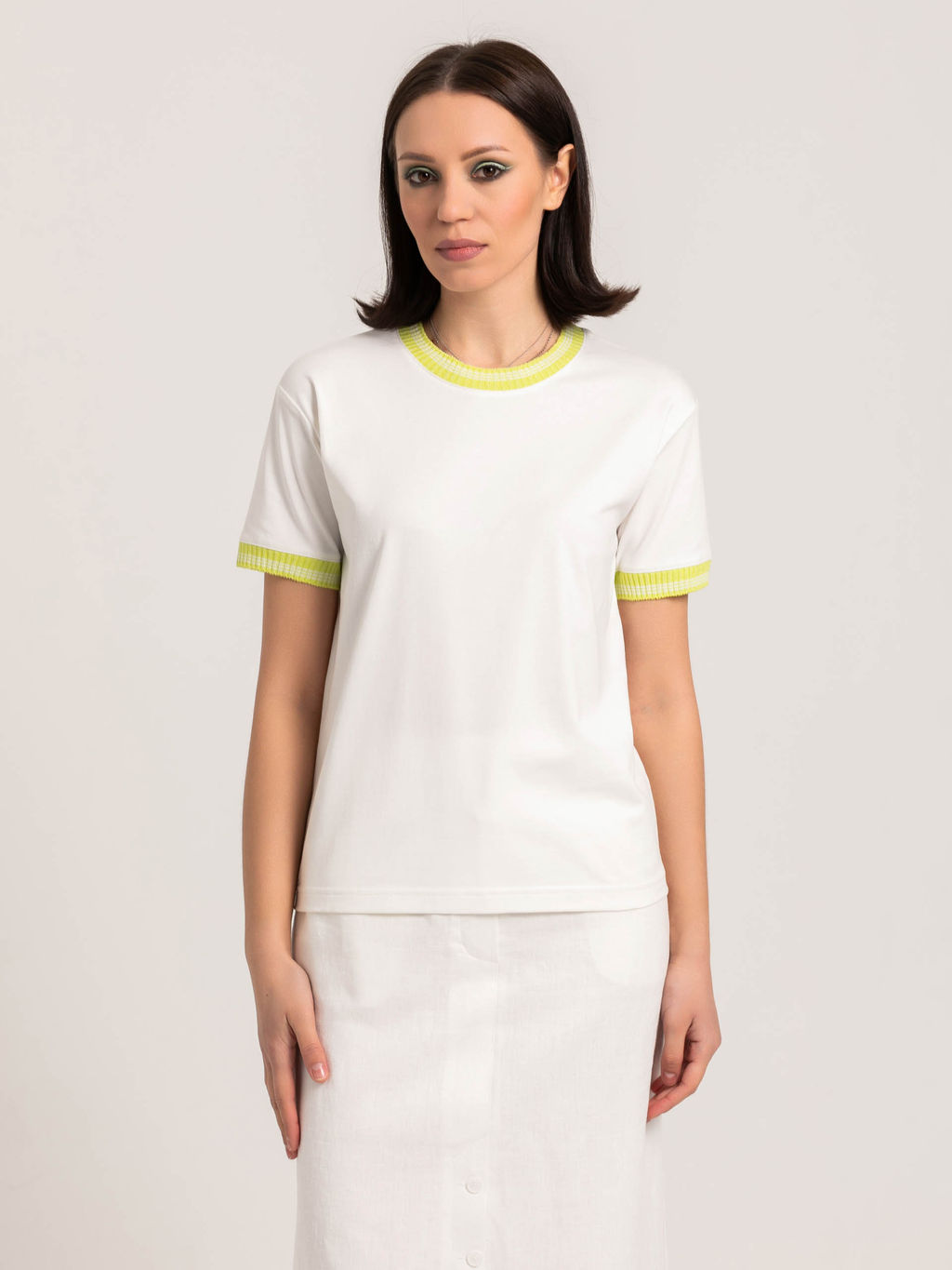 Футболка с подвязами - Marchello marchellini фото 3