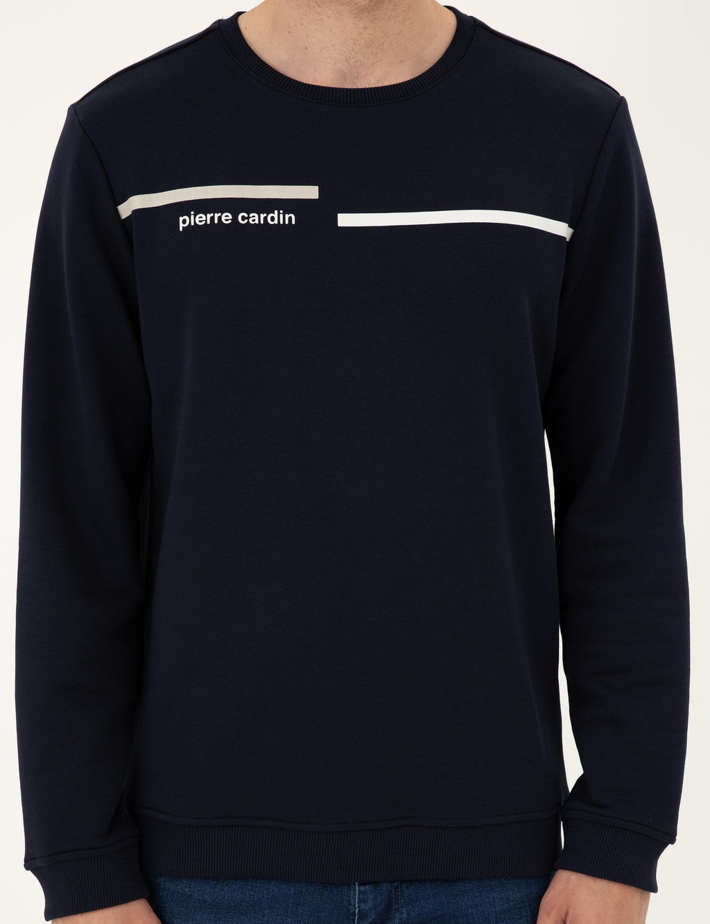 Lacivert Regular Fit Sweatshirt - Pierre cardin фото 6