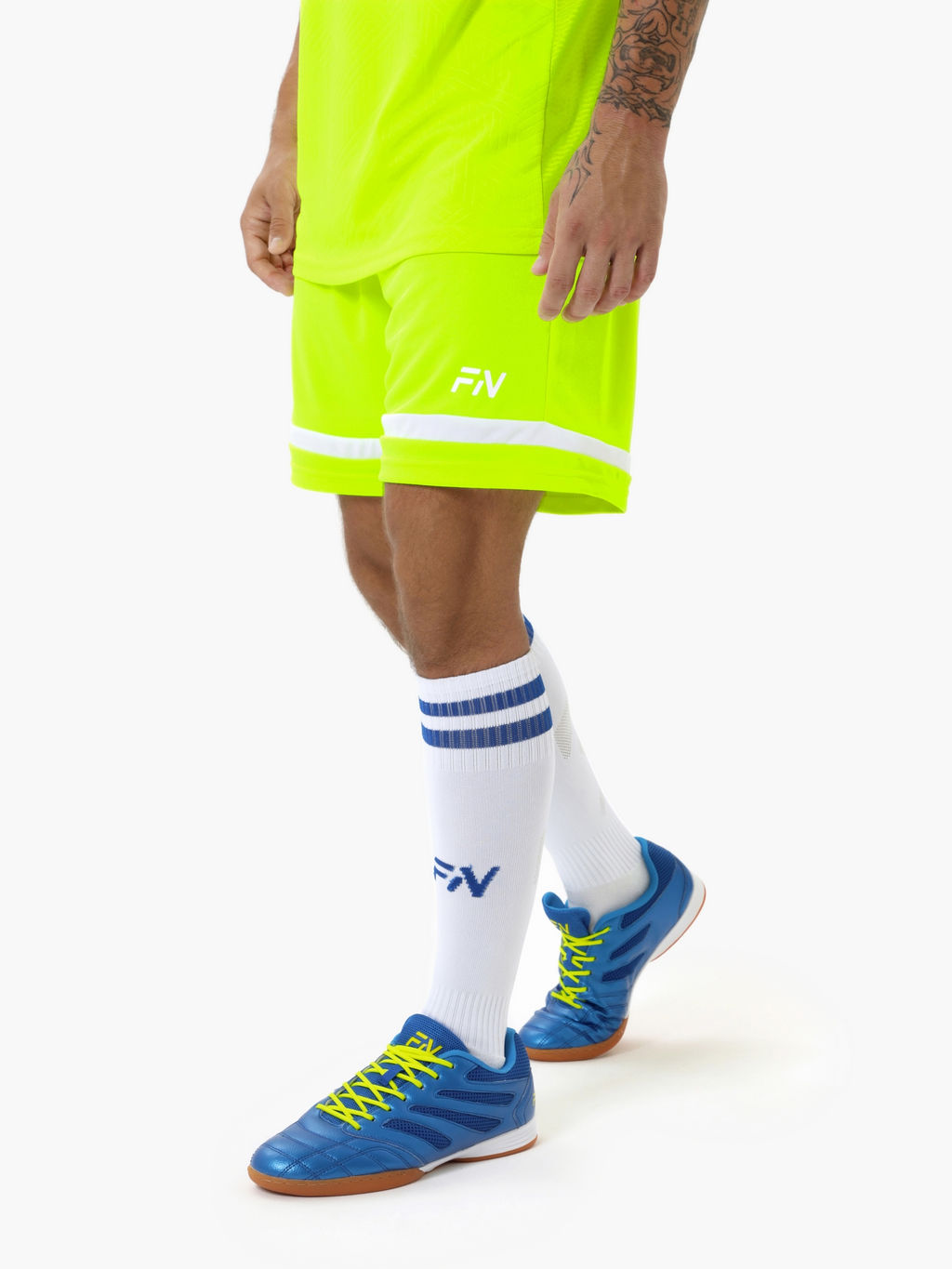 Футбольная форма FN Spirit (Neon/White)