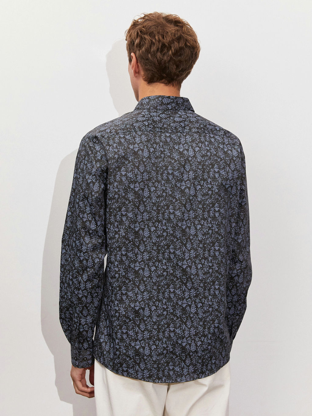 Сорочка мужская длинный рукав GREG 533/231/2034/Z/1p