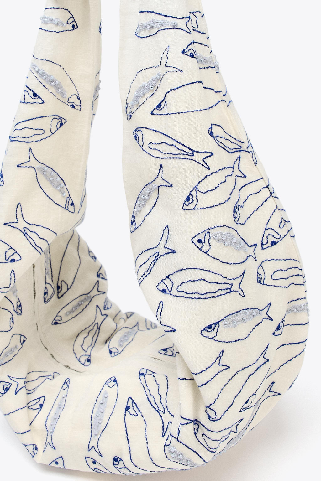 DRAWSTRING BOW BAG - Zara фото 5