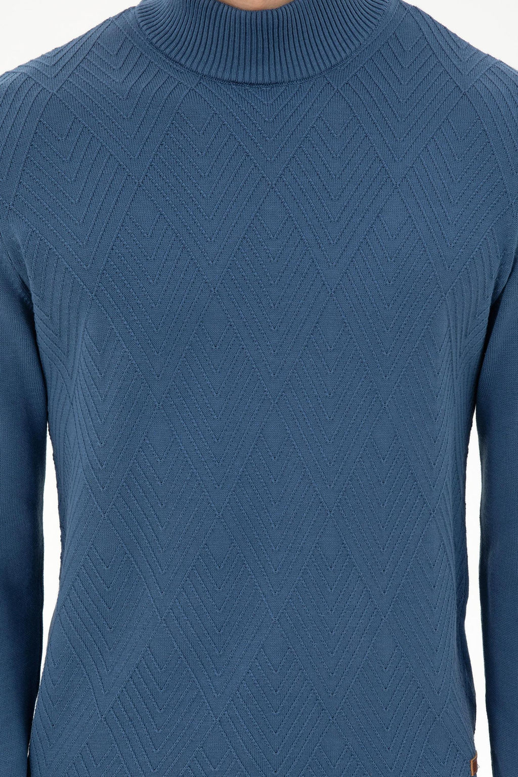 Мужской темно-синий свитер Неожиданная скидка в корзине - U.s. polo assn фото 6