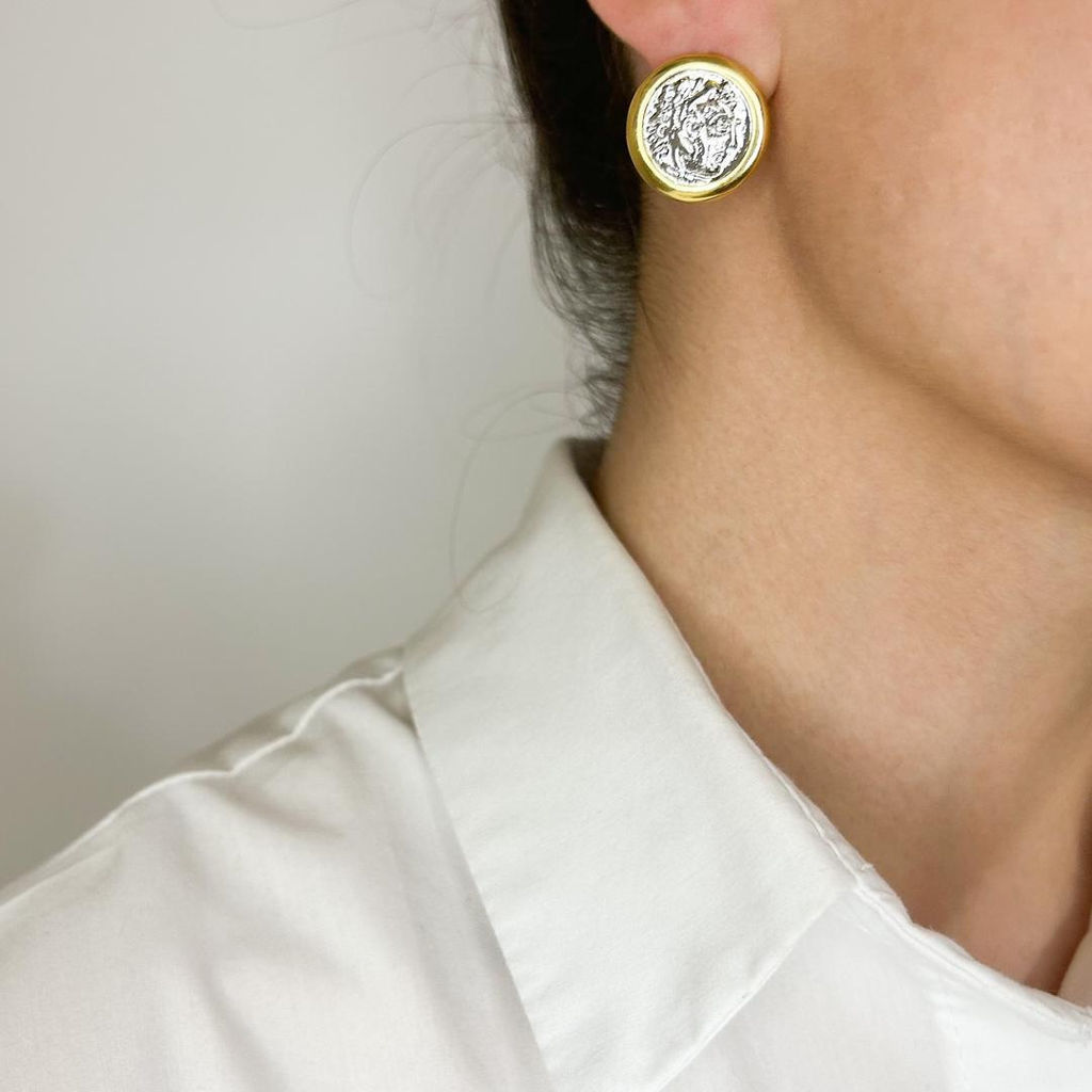 24-503218440 Серьги-пусеты - J.prettier фото 2