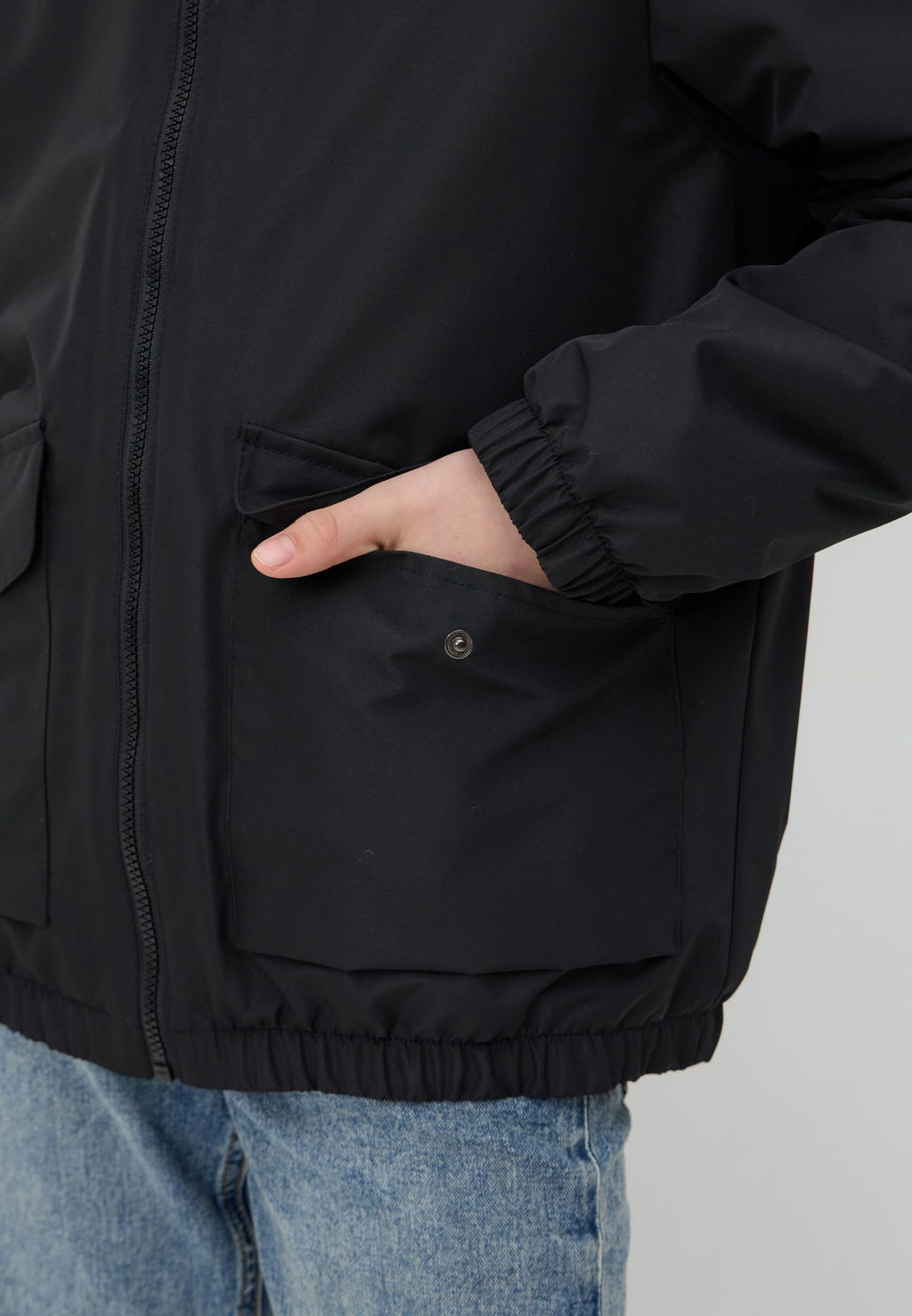 Куртка демисезонная 26532-533 черный