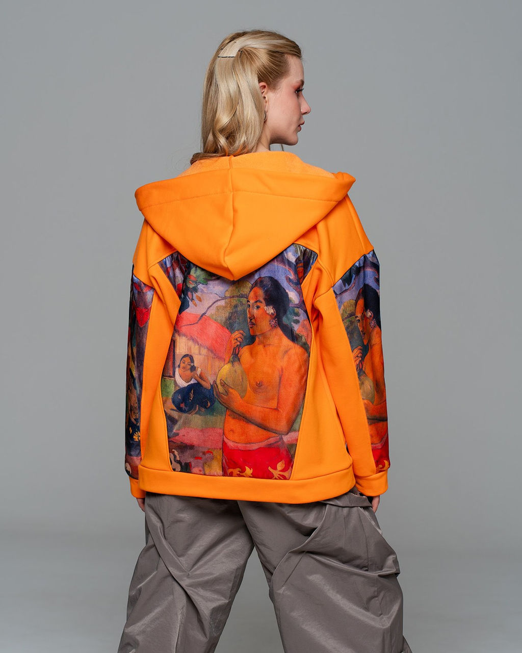 Толстовка с органзой и стразами,футер на флисе - Sahar art lab фото 4