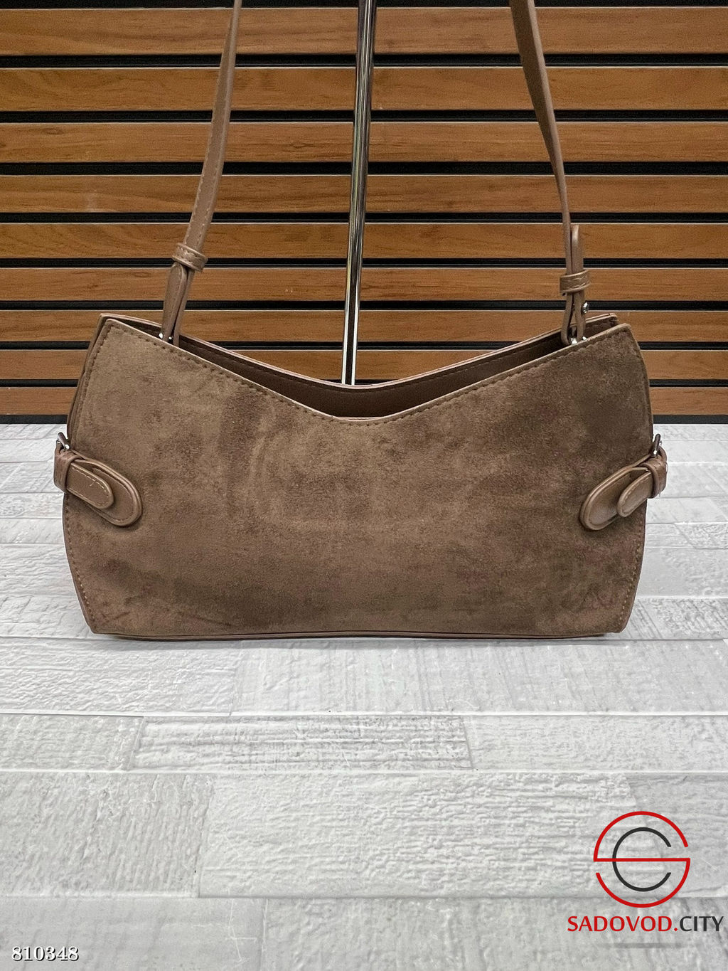 Сумка женская из замши