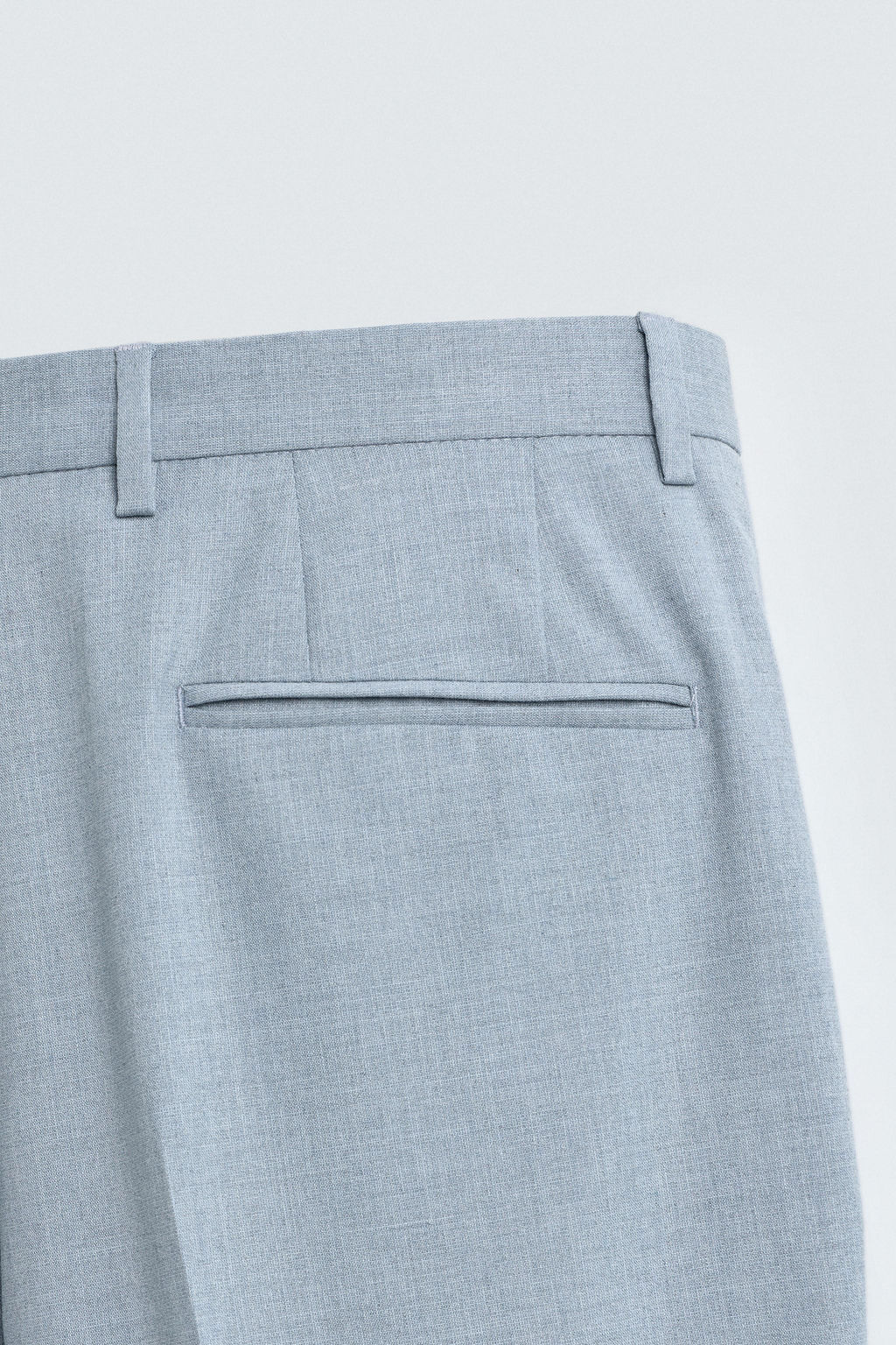 SLIM FIT SUIT TROUSERS - Zara фото 8
