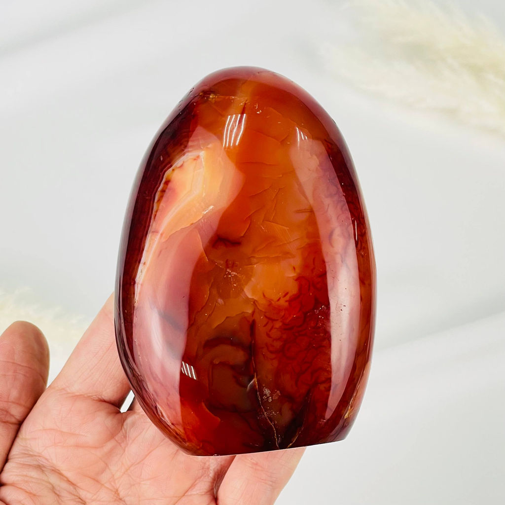 Полированный Сердолик