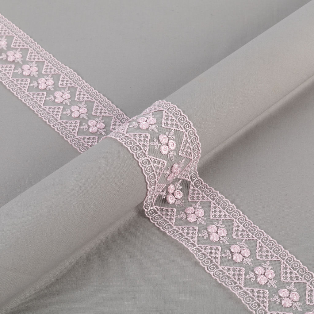 Кружево Gamma сетка 59 мм GKM-5902 в рулоне 10 м 0.2 Турция