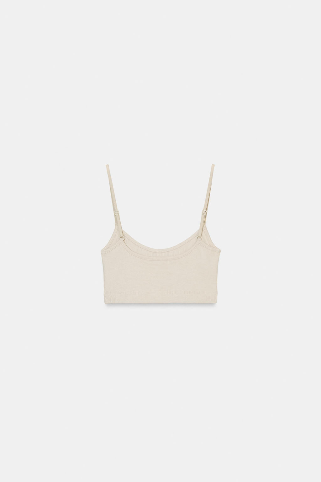 SEAMLESS CROP TOP - Zara фото 6