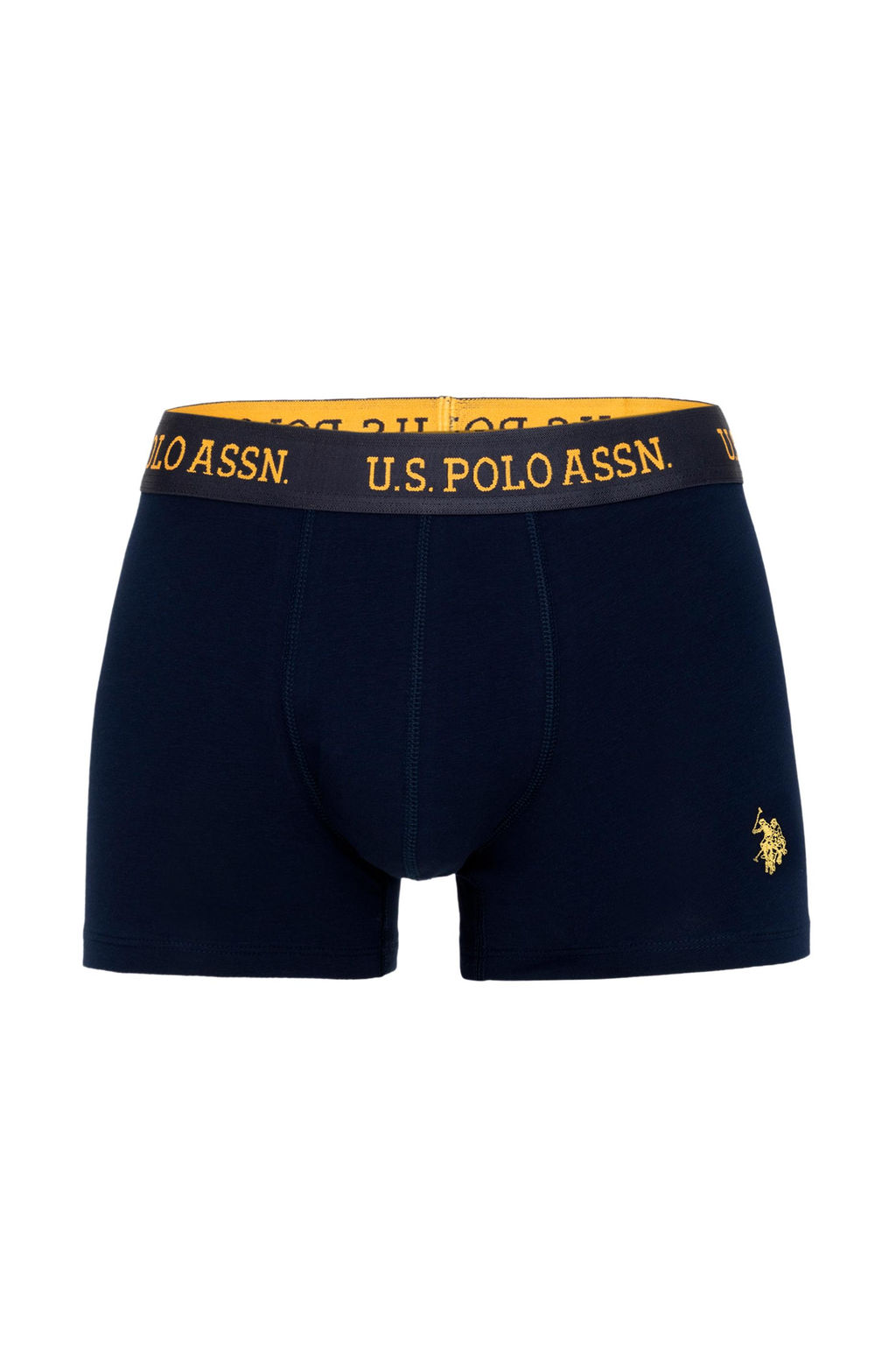 Мужское нижнее белье желтого цвета - U.s. polo assn фото 7