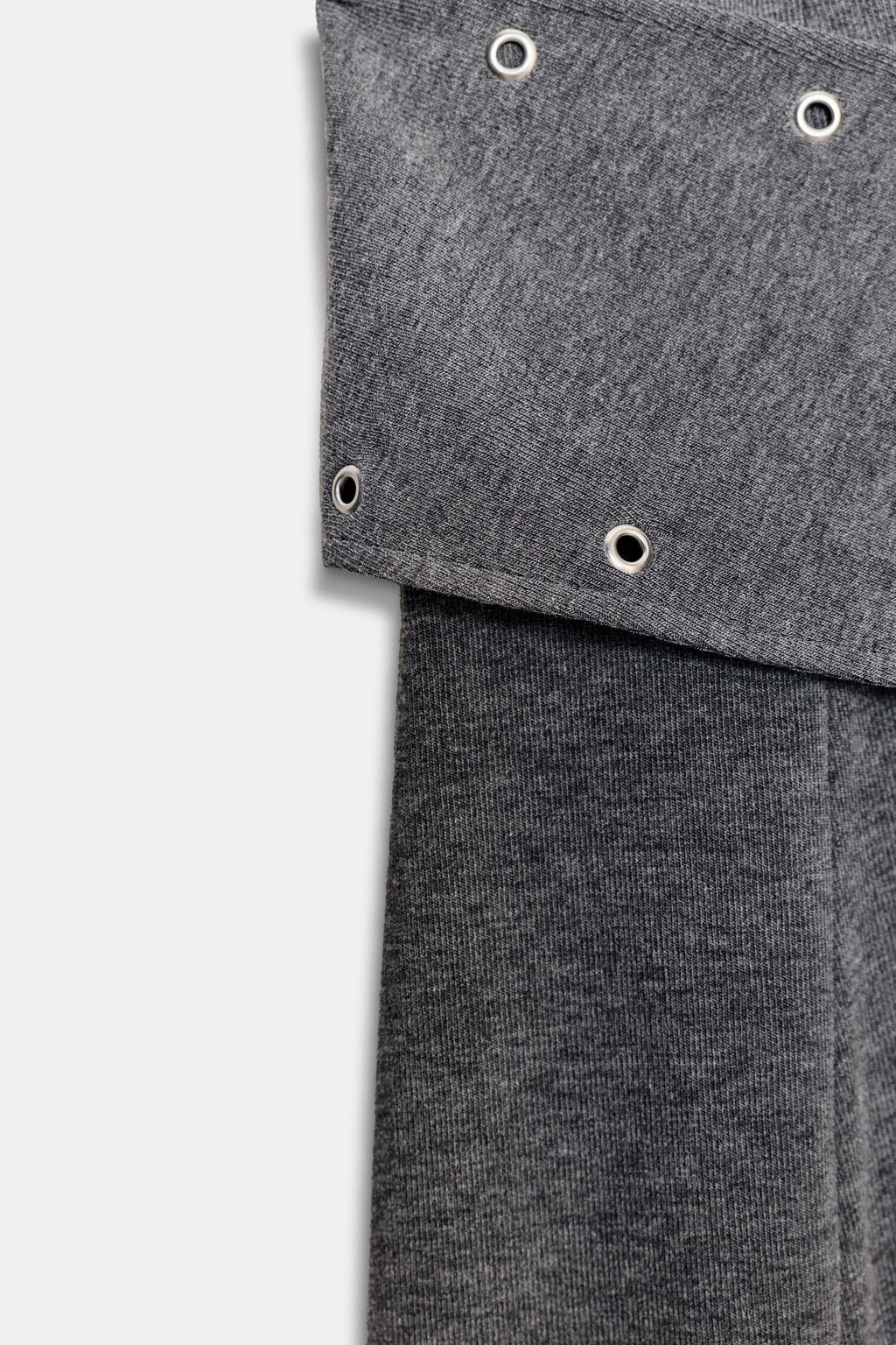 SOFT STUDDED MIDI SKIRT - Zara фото 6