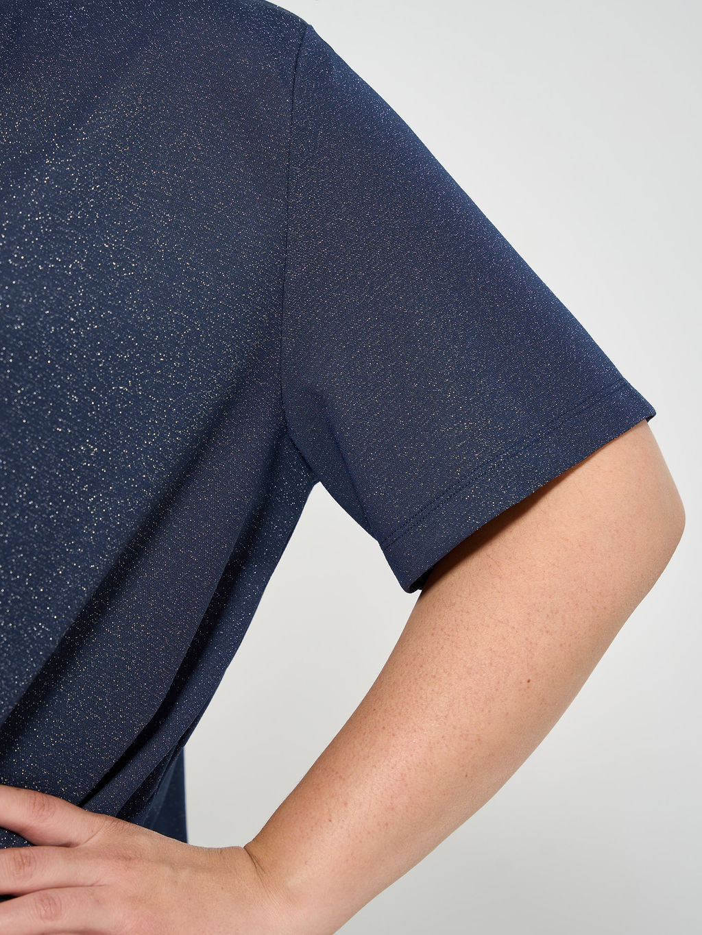 Джемпер 0255-1п серебристый - Dora фото 40