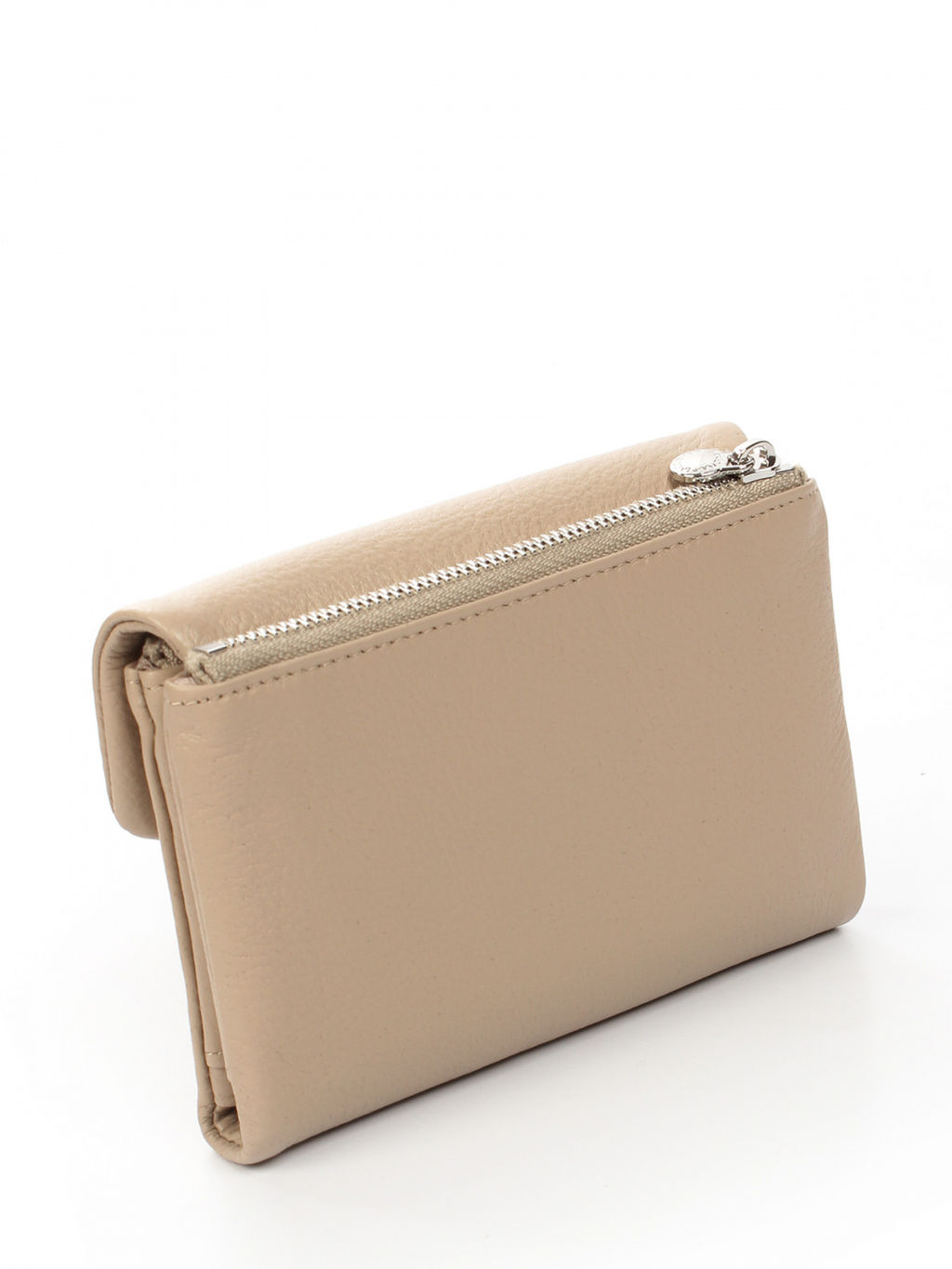 LACCOMA кошелек LA-2089-бежевый натуральная кожа