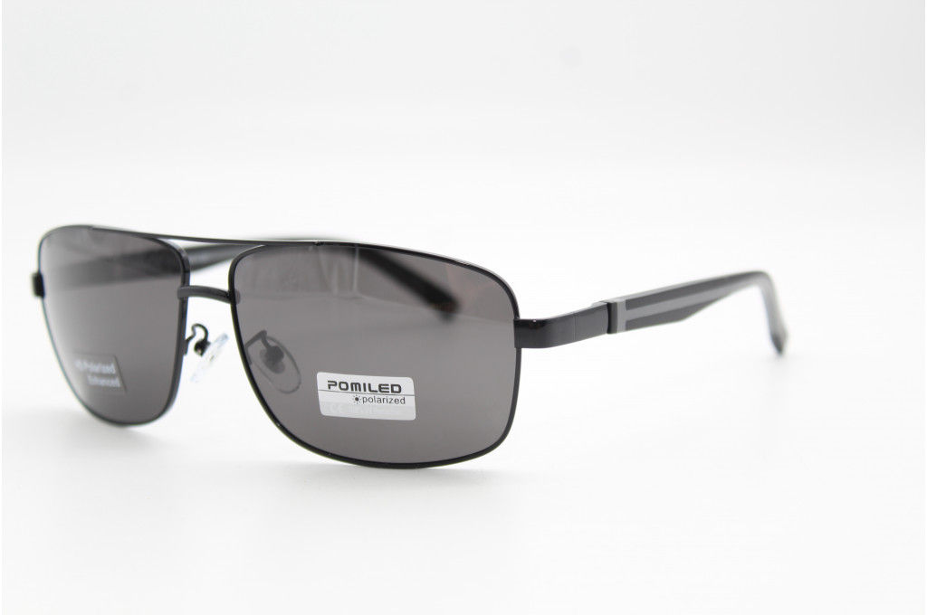 Солнцезащитные очки POMILED (Polarized) 08223 62-14-135 С9-08 мешочком