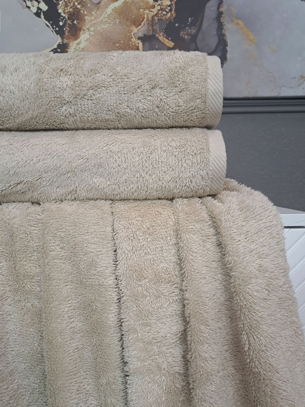 Полотенце Teddy (миндаль) - Kazanov.a. фото 2