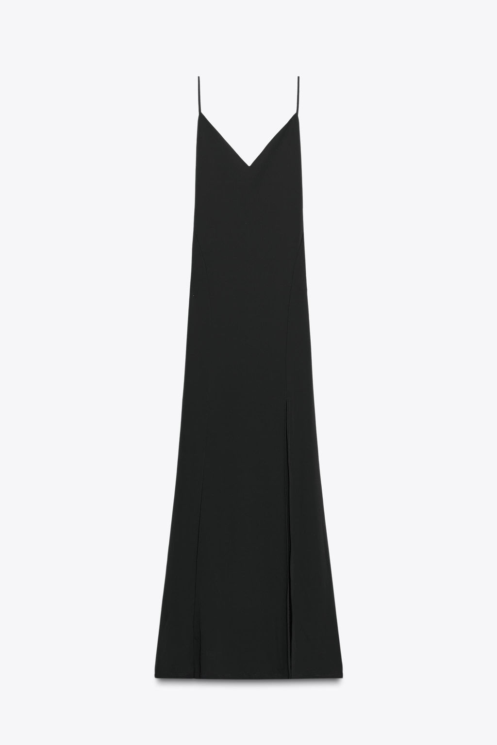 LONG CREPE DRESS - Zara фото 6