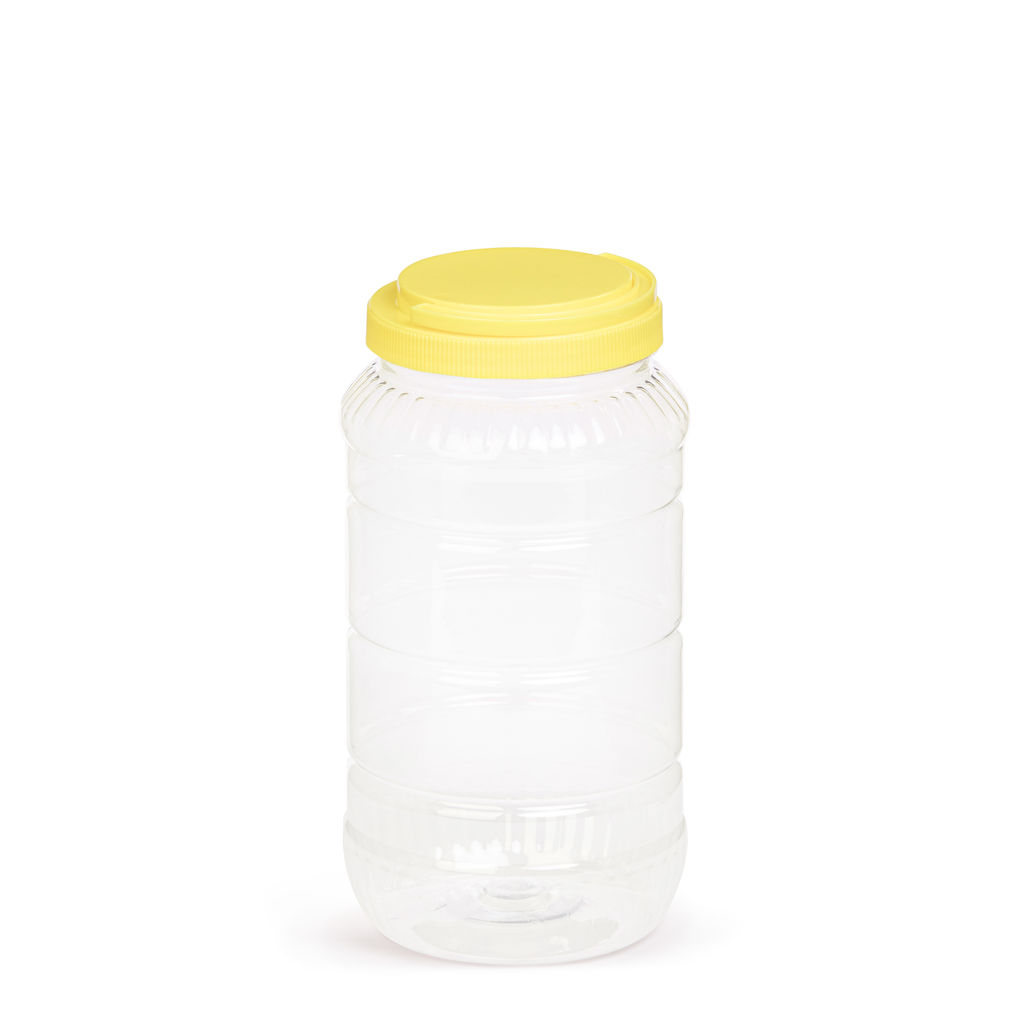 Цена за 2 шт. Ёмкость с ручкой 3л. ПЭТ М957