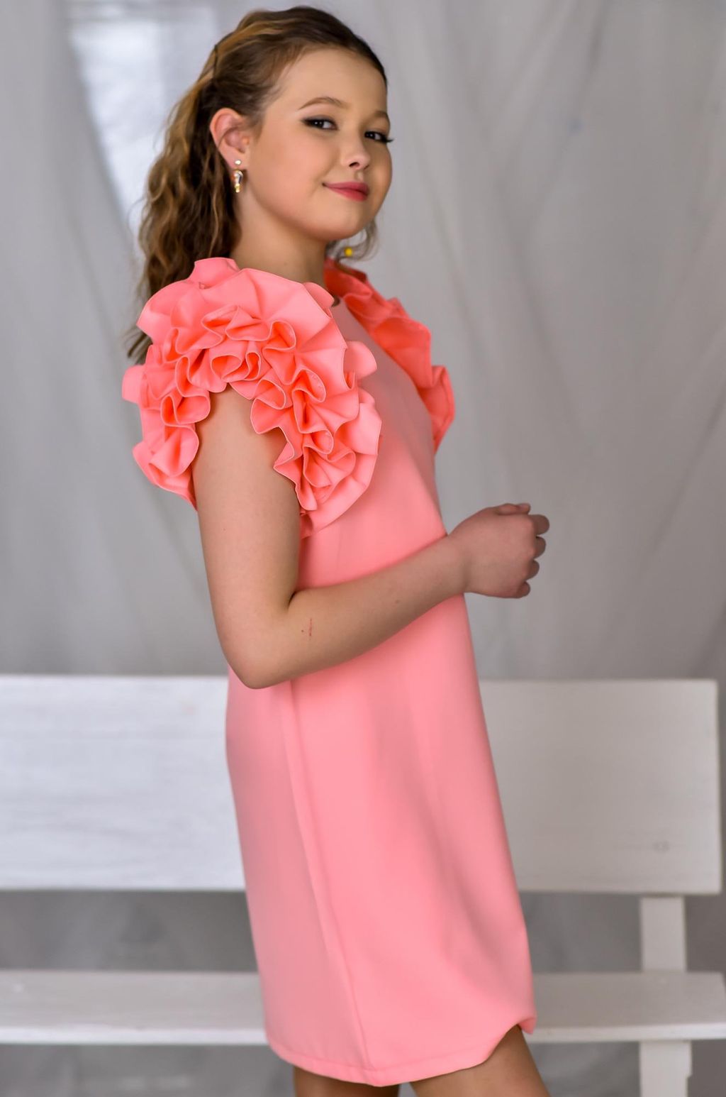 Нарядное платье для девочки Happy Fox  фото 3